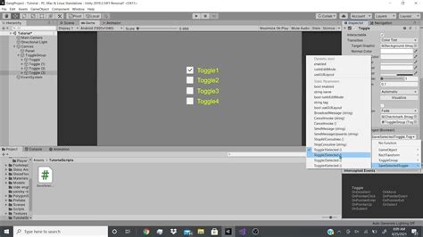 SAVE SELECTED TOGGLE IN TOGGLE GROUP UNITY SCRIPTING TUTORIAL YouTube