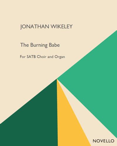 The Burning Babe Sheet Music By Jonathan Wikeley Nkoda Free 7 Days Trial