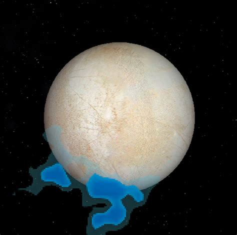 Water Vapor Plumes Over Europa – NASA's Europa Clipper