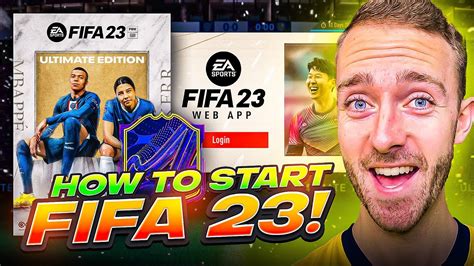 How To Start Fifa 23 Youtube