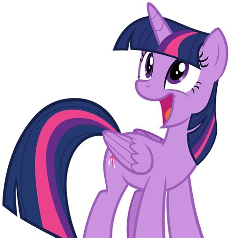 Twilight Sparkle Gasping With Delight By Andoanimalia Twilight