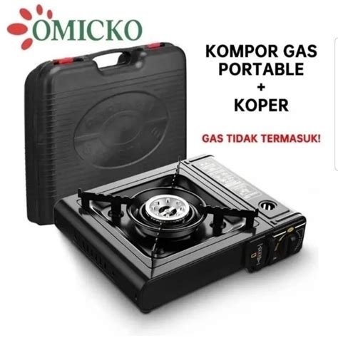 Jual Omicko Kompor Tungku Perapian Dapur Pemanas Portable 2in1 Bisa