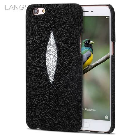 Wangcangli Brand Mobile Phone Case Pearl Fish Half A Pack Of Mobile