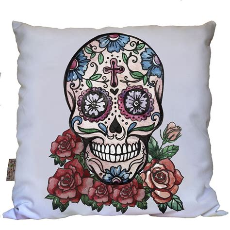 Almofada Caveira Mexicana 9 Elo7 Produtos Especiais Skull Tattoo