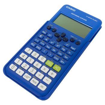 Casio FX 82ZA Plus II Scientific Calculator Blue