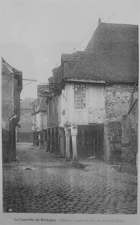 Photos Et Carte Postales Anciennes De La Guerche De Bretagne Mairie