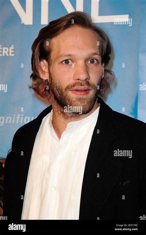 Paul Hamy Attending The Premiere For The Film Suzanne Held At The Max