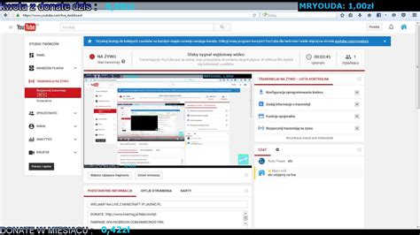 WBIJAMY NA LIVE Z MINECRAFT IP JASMC PL YouTube