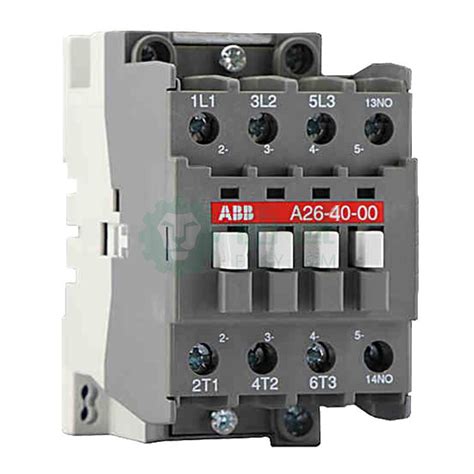 Abb 四极交流线圈接触器，a26 40 00（ac110v50hzac110 120v60hz）【多少钱 规格参数 图片 采购】 西域