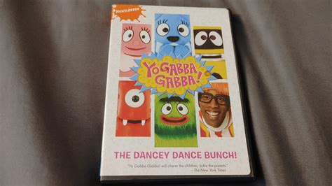 Yo Gabba Gabba The Dancey Dance Bunch Dvd Overview Youtube