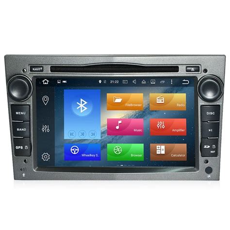 Android 10 2 Din Dvd Gps For Vauxhall Opel Astra H G J Vectra Antara