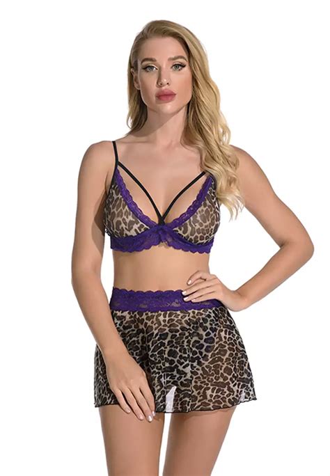 Buy Zitique Women S Sexy Pajamas And Lingerie Sets Online Zalora Malaysia