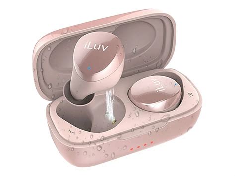 Iluv Bubble Gum True Wireless Air True Wireless Earphones With Mic