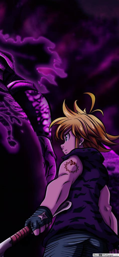 Nanatsu No Taizai Wallpaper 4k Iphone Anime Wallpaper Iphone Meliodas