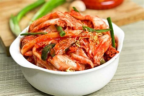 Langkah Membuat Kimchi Korea Yang Enak Rinaresep