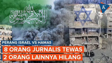 Video Sedikitnya Delapan Jurnalis Tewas Dalam Serangan Udara Israel Di