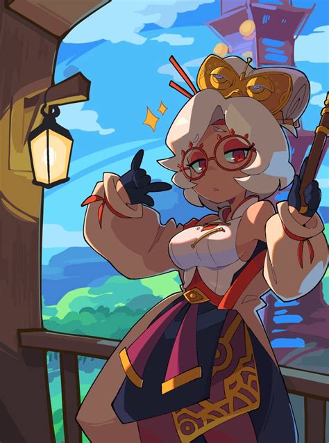 Rule 34 Bacumng Bacunng Bare Shoulders Breath Of The Wild Clothed Female Eyeshadow Glasses