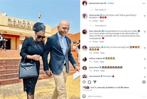 Bonang Celebrates The Kumalos Victory In Jackie Phamotse Case