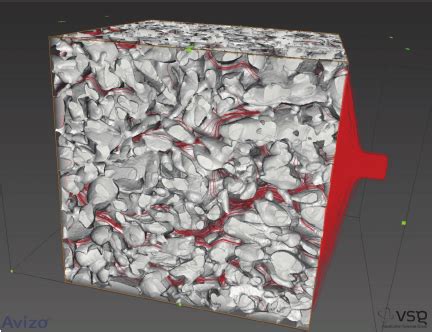 Color Online Snapshot Of A Single Phase Stokes Flow Simulation In A