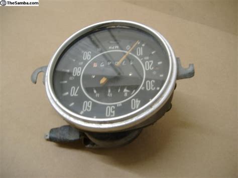 Thesamba Vw Classifieds Vw Bug Speedometer Yr Mph