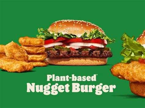 World S First Plant Based Burger King Restaurant To Open Its Doors In