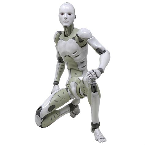 1000toys Toa Heavy Industries Synthetic Human 16 Scale Figure White