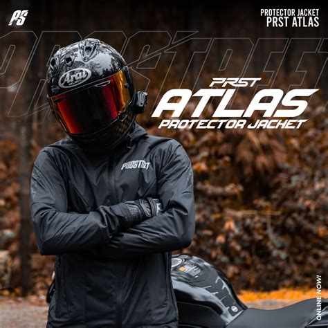 Jual Jacket Motor Prostreet Atlas Protector Original Shopee Indonesia