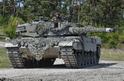 Denmark And The Netherlands To Hand Over Leopard Tanks To Ukraine