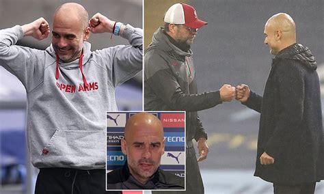 Man City Pep Guardiola Heaps Praise On Inspiration Jurgen Klopp