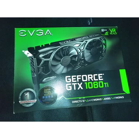 Evga Geforce Gtx Ti Sc Black Edition Gaming Gb Gddr X