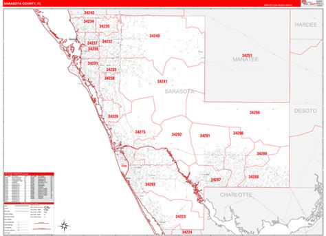 Map Books of Sarasota County Florida - marketmaps.com