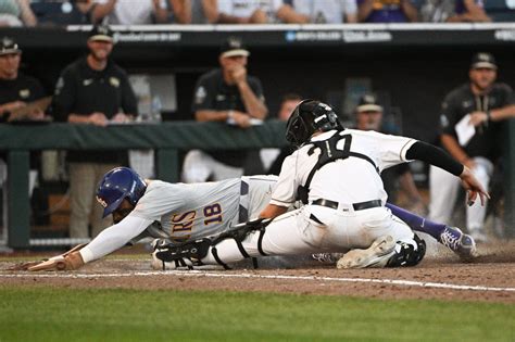 Lsu Baseball College World Series Path After The Wake Forest Loss Bvm Sports