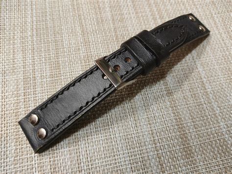 22 MM ПИЛОТКА ЧИСТО НОВА РЪЧНО ИЗРАБОТЕНА КАИШКА ОТ ТЕЛЕШКА КОЖА , до ...