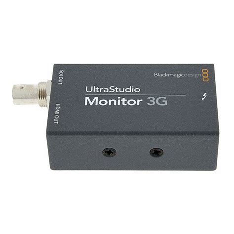 Blackmagic Design UltraStudio Monitor 3G – Thomann United Arab Emirates
