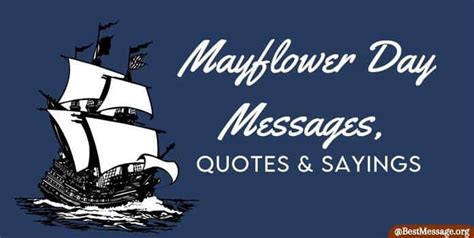 Mayflower Quotes