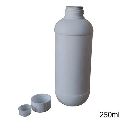 250ml Emida Shape HDPE Pesticide Bottle At Rs 9 Piece HDPE Bottle In