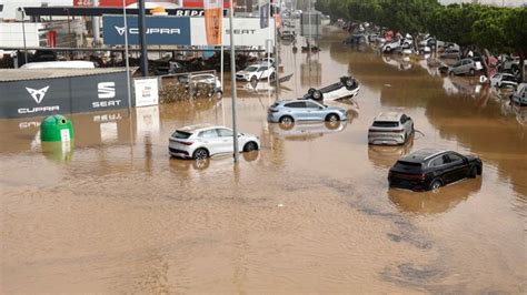 Las Impactantes Imágenes De Las Graves Inundaciones En España Fotos