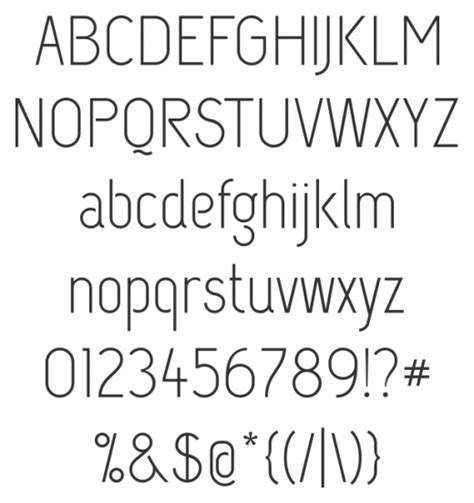 Cool Typography Fonts