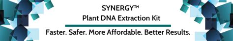 Synergy Plant Dna Extraction Kit By Ops Diagnostics