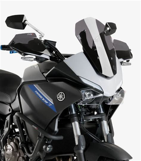 Yamaha Tracer Gt Puig Sport Dark Smoked Windshield F