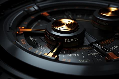 Premium Photo Strategic Axis Business Navigation Hub