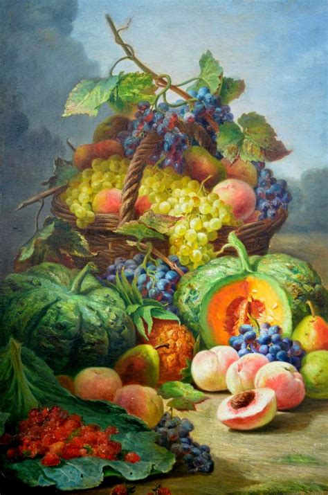 Proantic Grand Tableau Nature Morte Par Eug Ne Claude