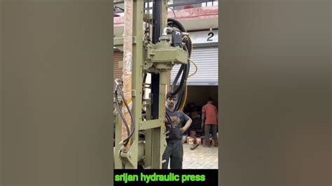 Hydraulic Piling Machineyoutubeshorts Trending Subscribe Viral