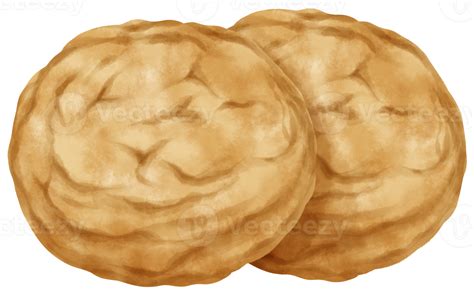 Watercolor Cookies Illustration 9660741 Png