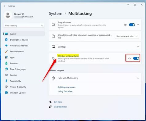 How To Enable Or Disable Title Bar Window Shake In Windows 11 Geek Rewind