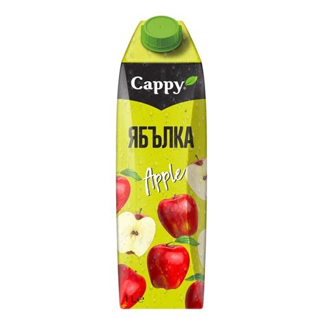 Напитка Капи Ябълка 1 л.