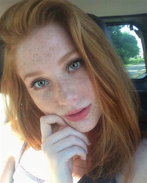 Madeline Ford La Flaquita Pelirroja Del Dia Pelirrojas Cabello Rojo