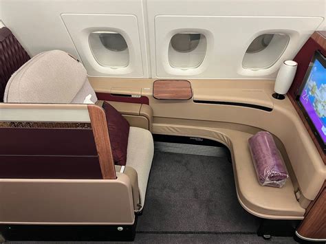 Qatar Airways A380 Business Class My Dohaparis Flight