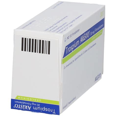 Trospium Aristo Mg St Mit Dem E Rezept Kaufen Shop Apotheke