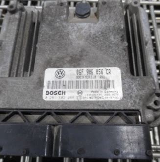 Vagecu Vag Ecu F Cr S Vw Golf Motor Beyn